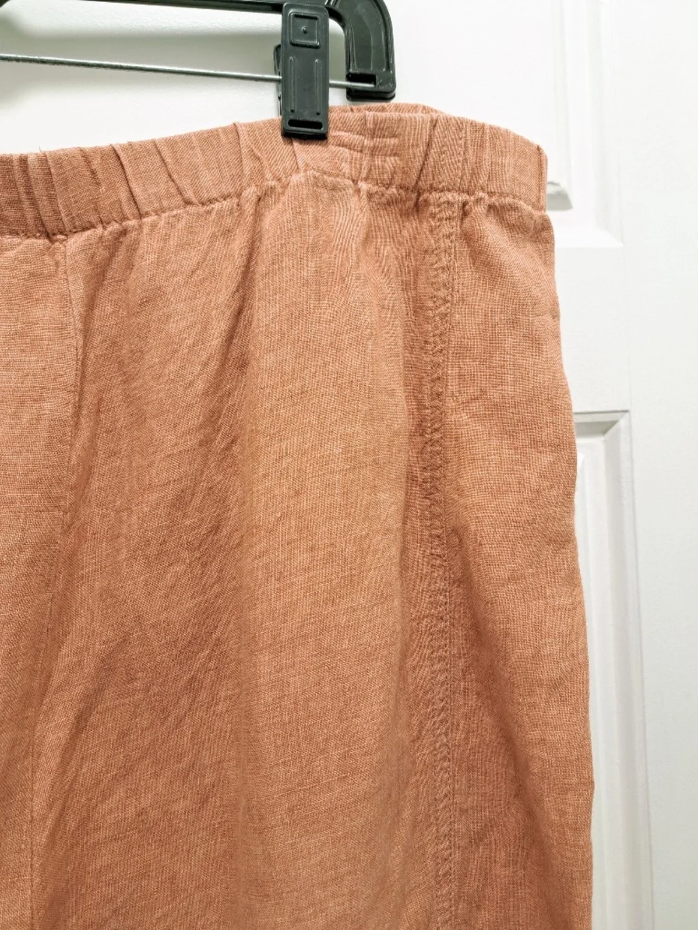 Eileen Fisher Délavé Lantern Linen Pant Size Large - Picture 8 of 10